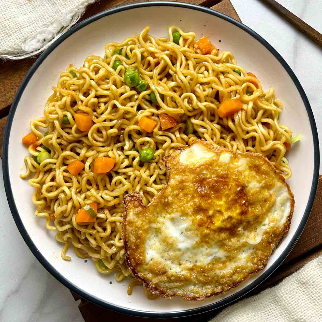 How to prepare the best Indomie Noodles with Egg