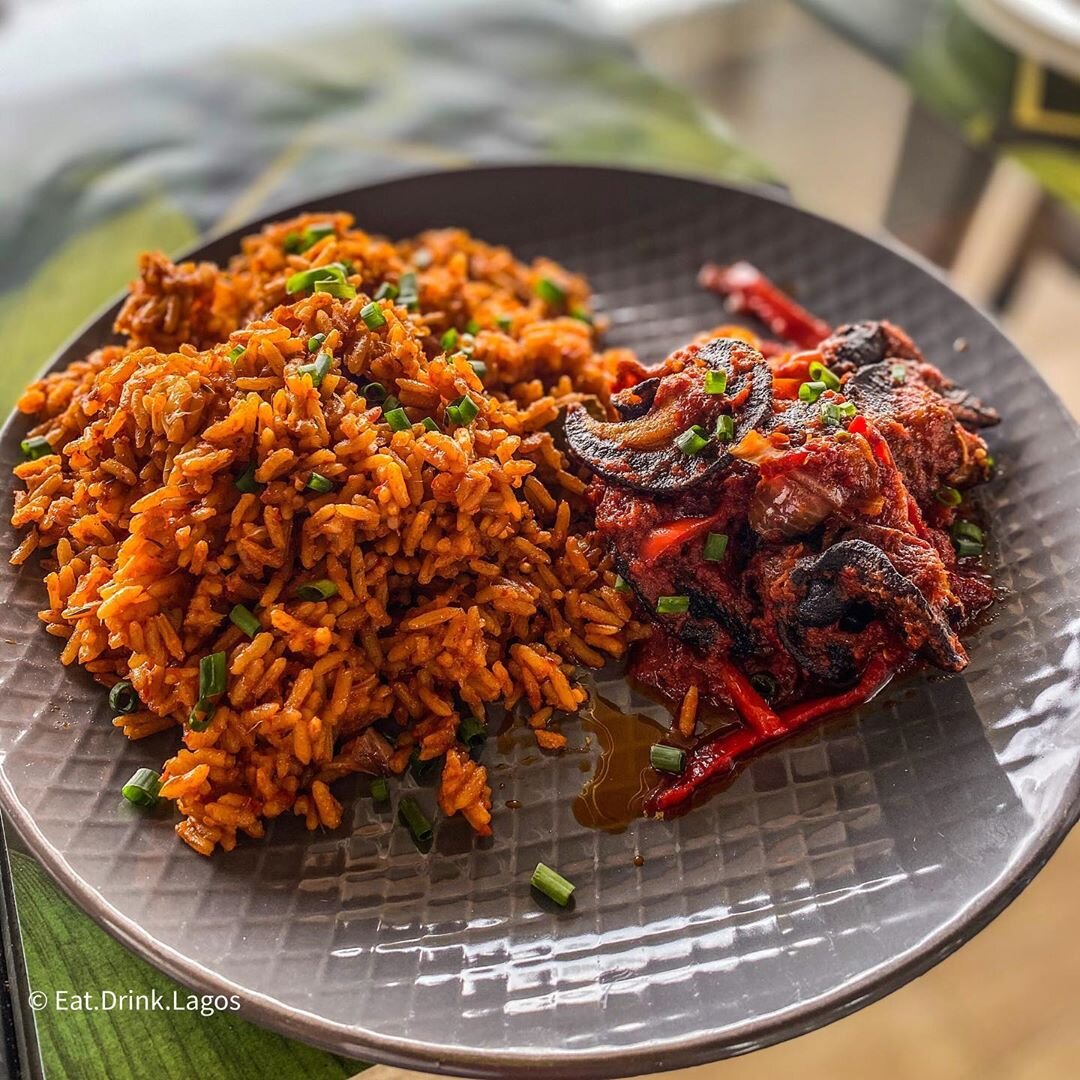 How to prepare the best Nigerian Jollof Rice and Snail