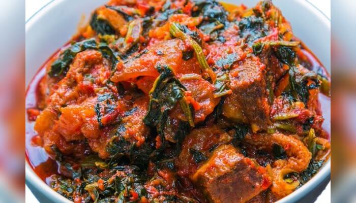 How to prepare the best Nigerian Efo Riro Vegetable