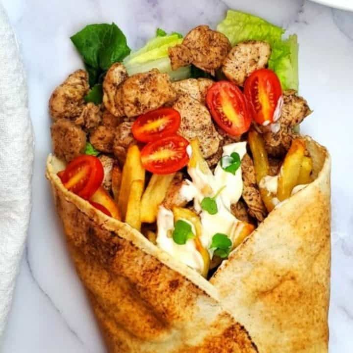 How to prepare the best Nigerian Shawarma