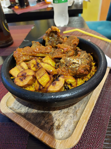 Rice + Chicken + Plantain