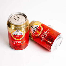Amstel Malta Can