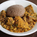 Amala + Egusi