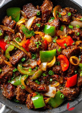 Goat Meat (Peppered)