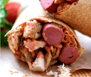 Shawarma - Double Sausage Chicken