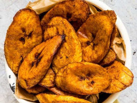 Fried Plantain - per slice
