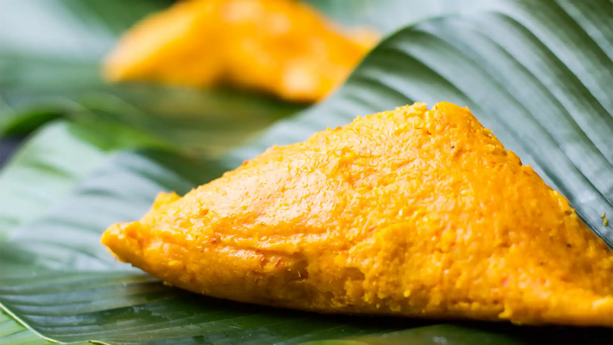 Moi Moi (Beans Pudding)