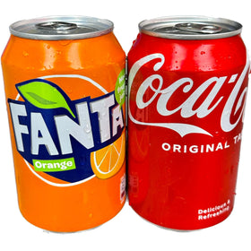 Coca Cola & Fanta (Can)