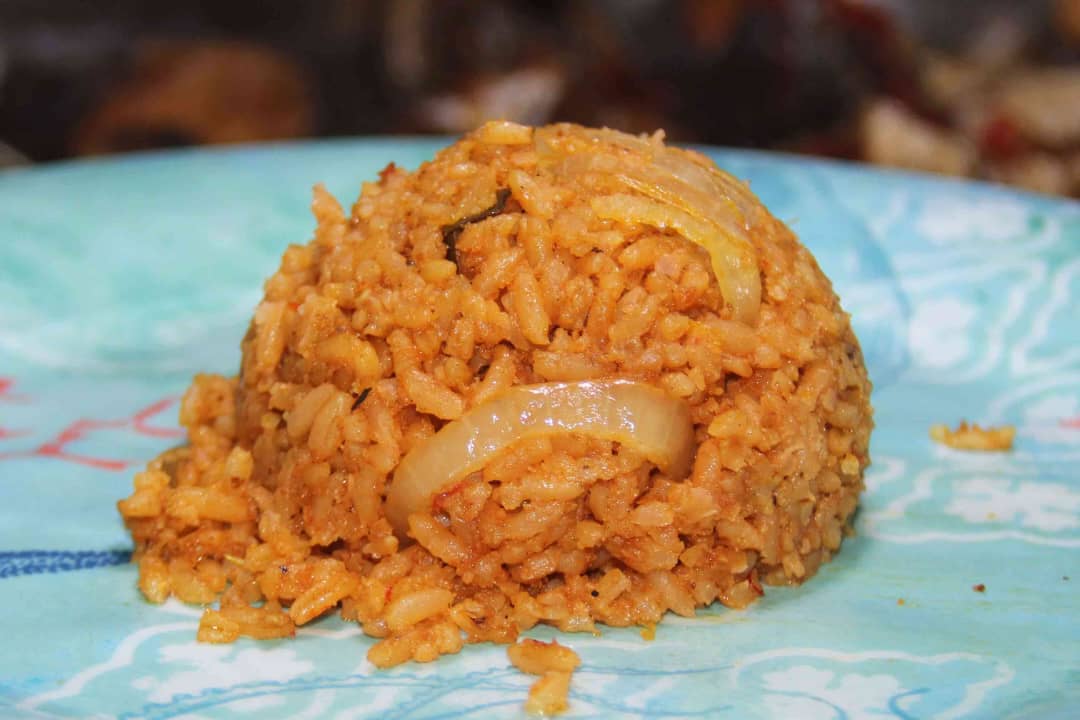 Jollof Rice - per scoop