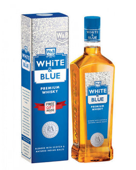 White & Blue Premium Whisky
