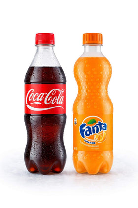 Coca Cola & Fanta (Pet)