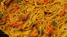 Stir Fry Spaghetti without Chicken - per scoop