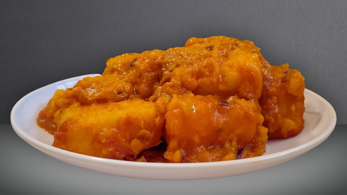 Yam Porridge (Asaro) - per scoop