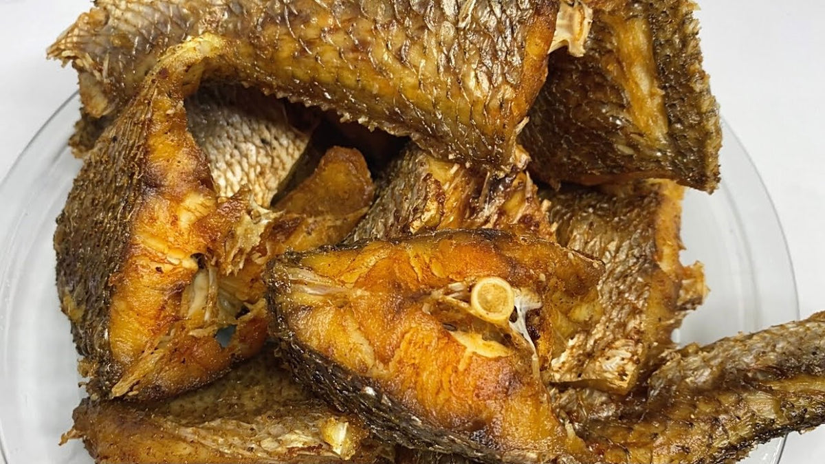 Fried Tilapia