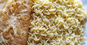 Indomie with (1 Fried Egg)