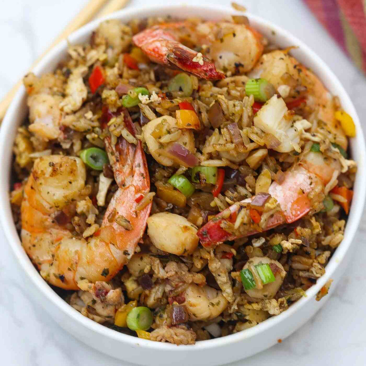 Seafood Rice