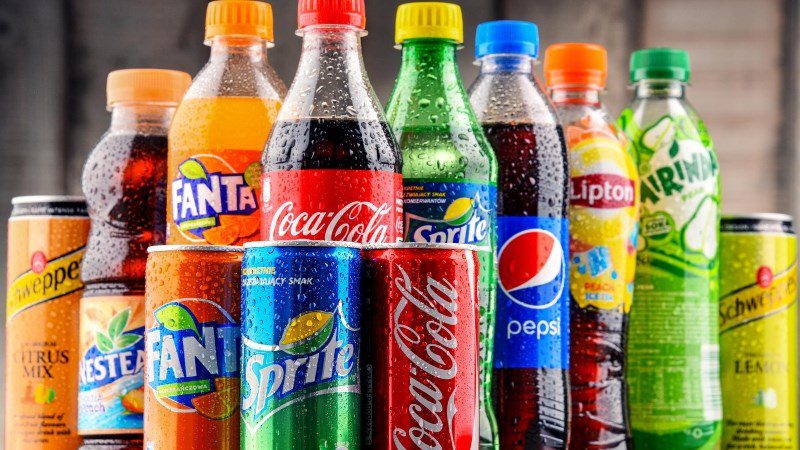 Soft Drinks - Fanta, Coke & Pepsi