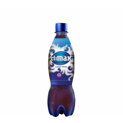 Climax Energy Drink Bottle